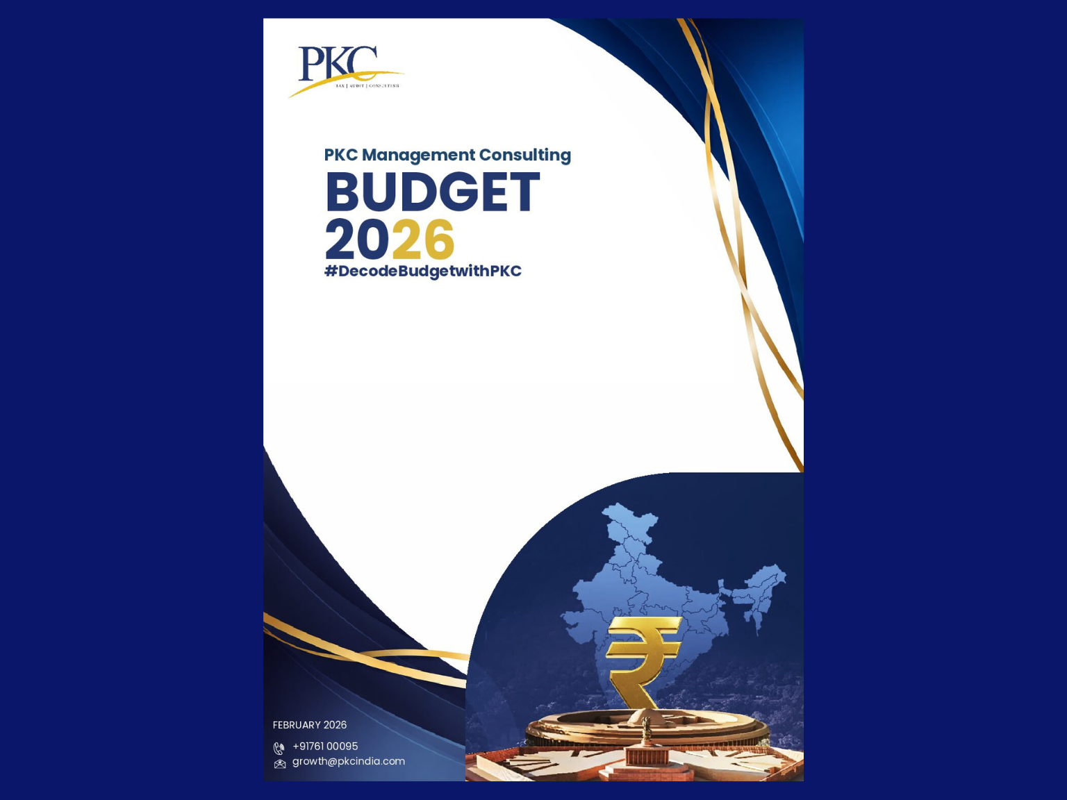 Newsletter on India Budget